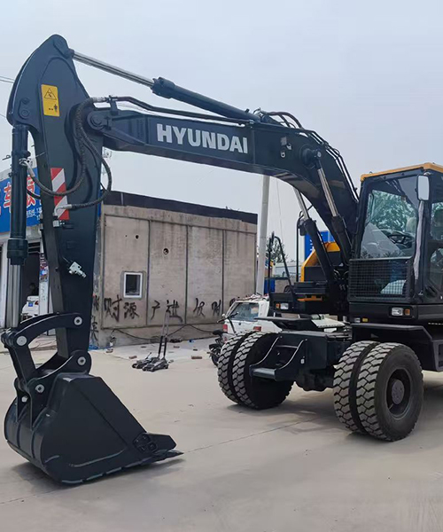 Wheel Excavator