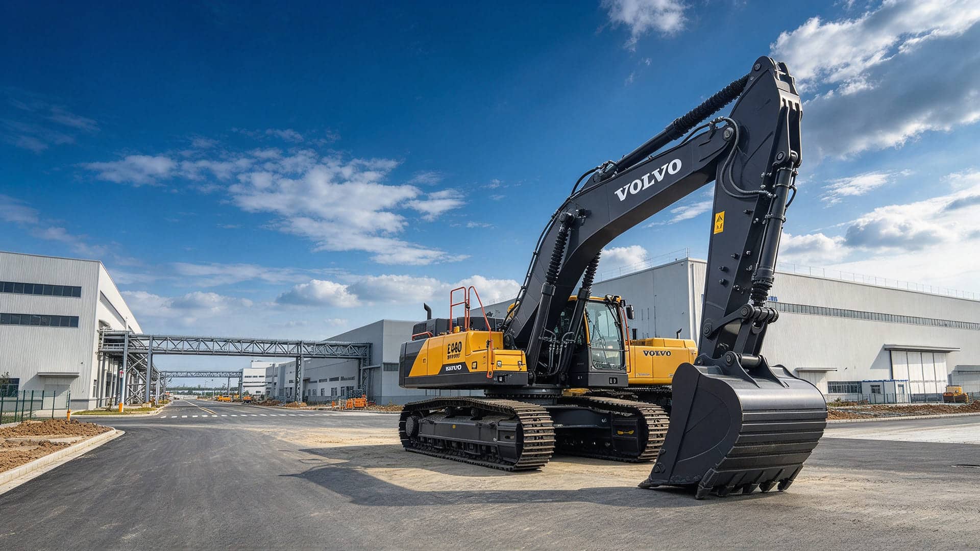 Used construction machinery