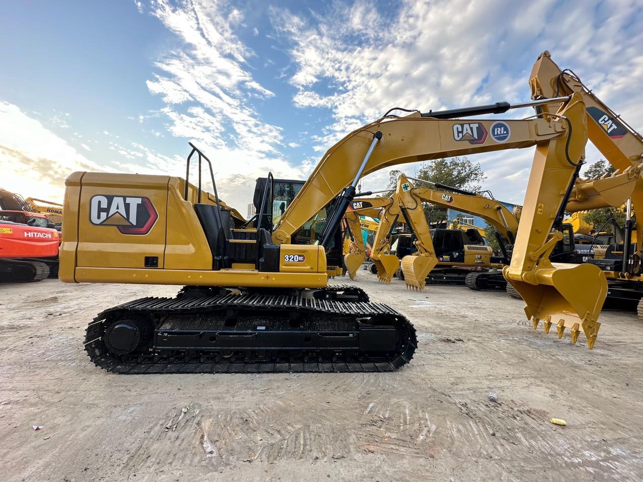 Cat 320GC