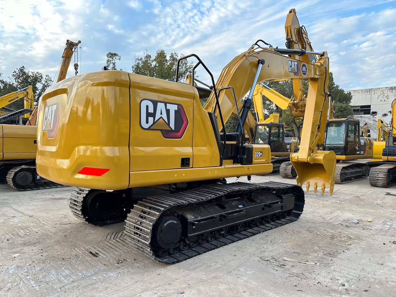 Cat 320GC photo 4