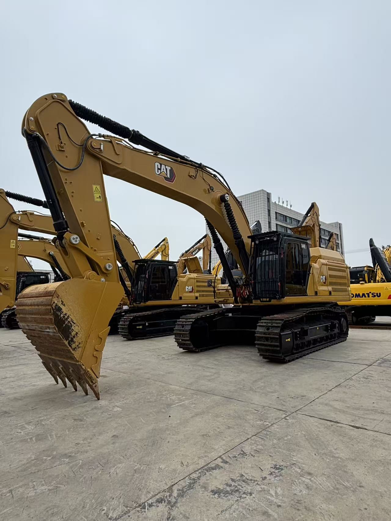 Cat 349