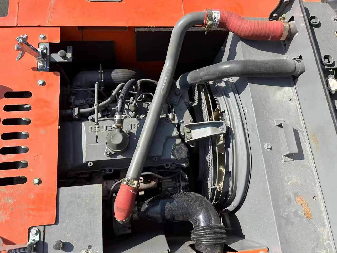 Hitachi ZX210 photo 7