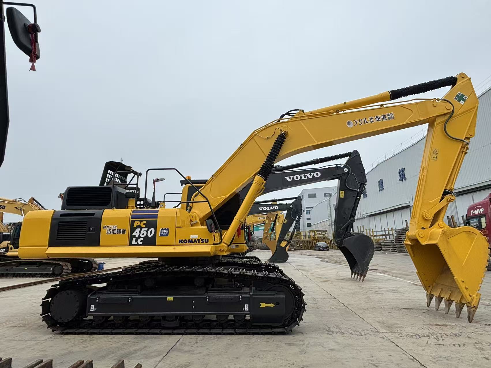 Komatsu PC450