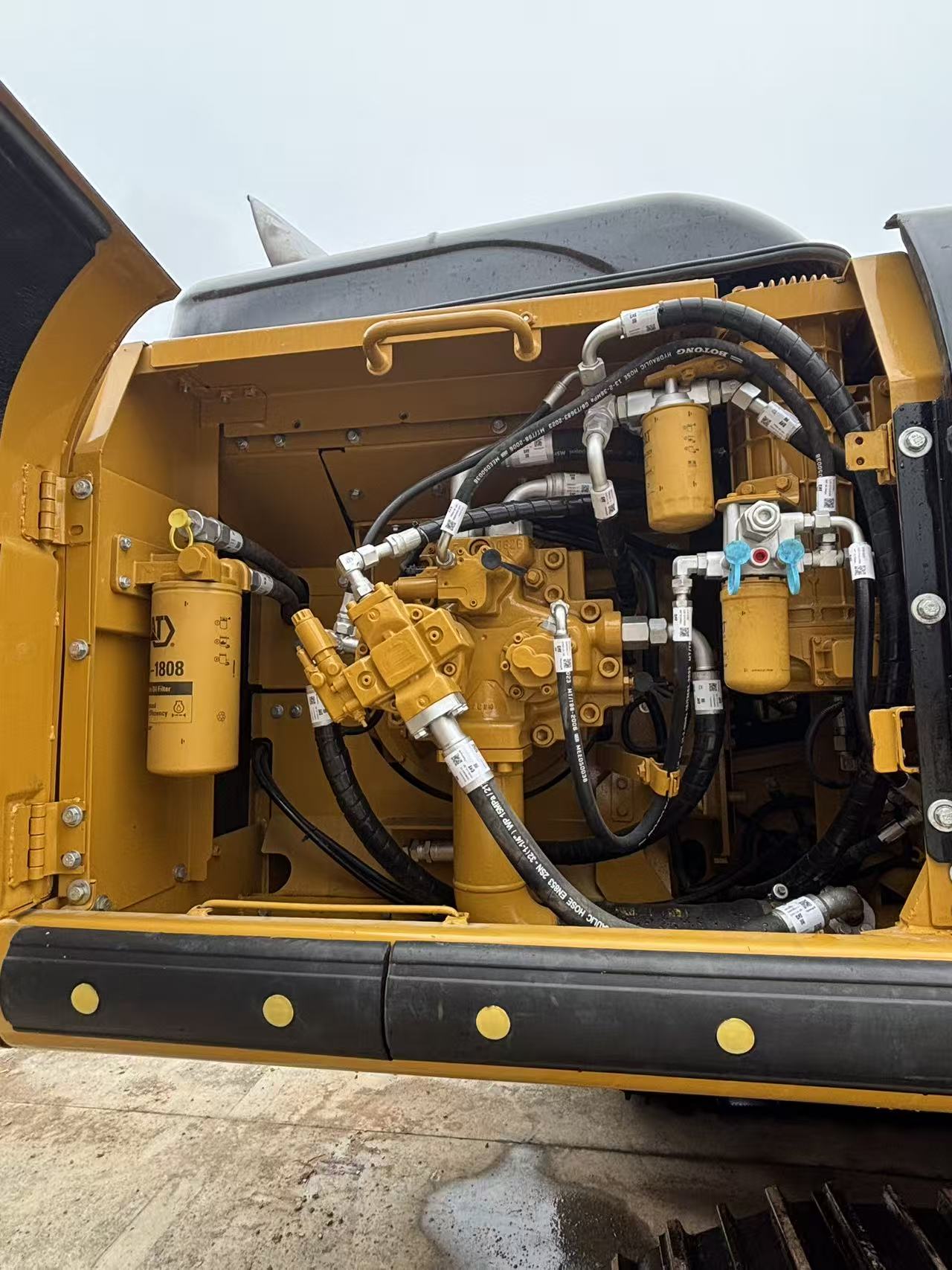 Cat 336D2L photo 12