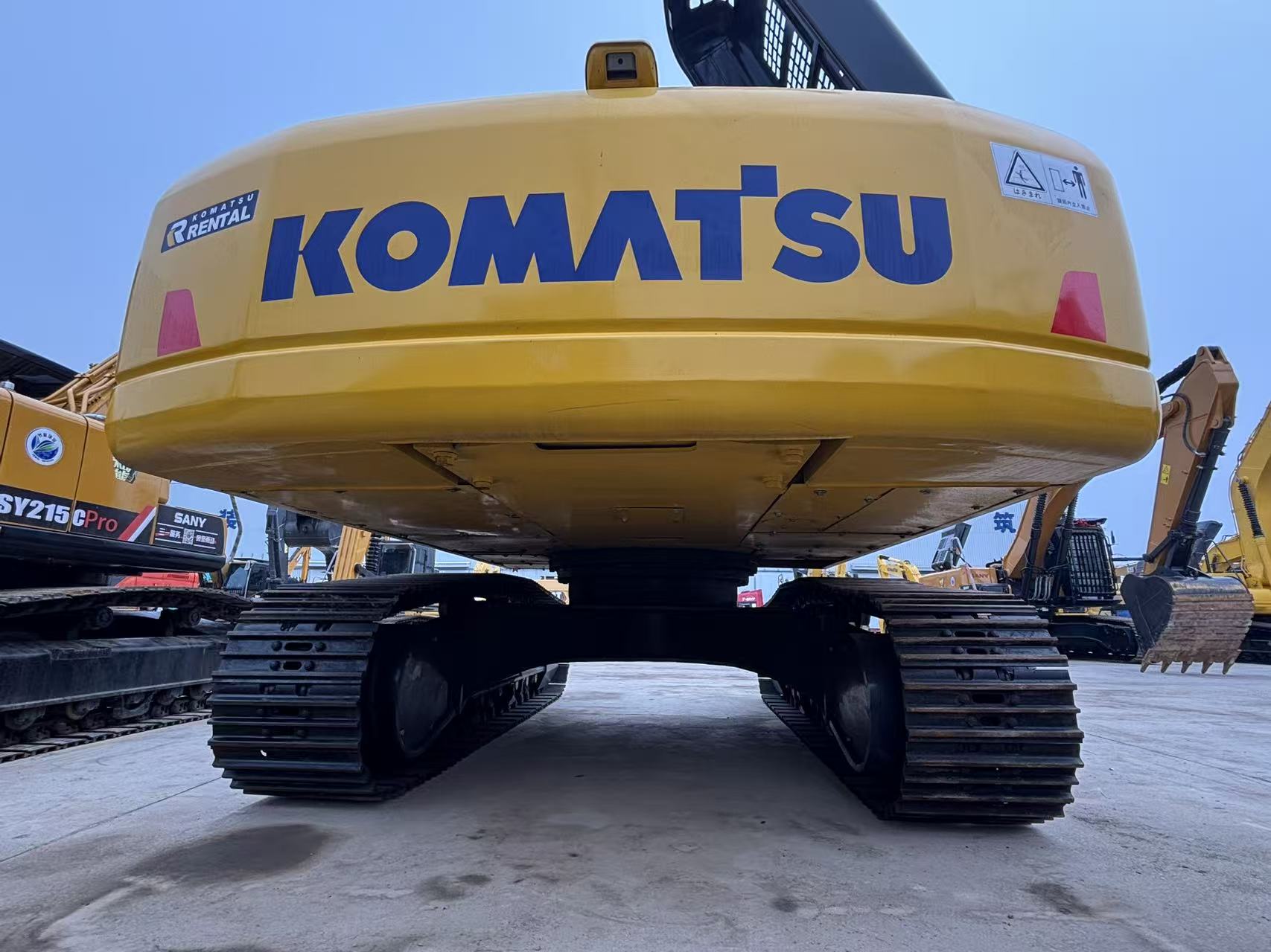 Komatsu PC360 photo 7