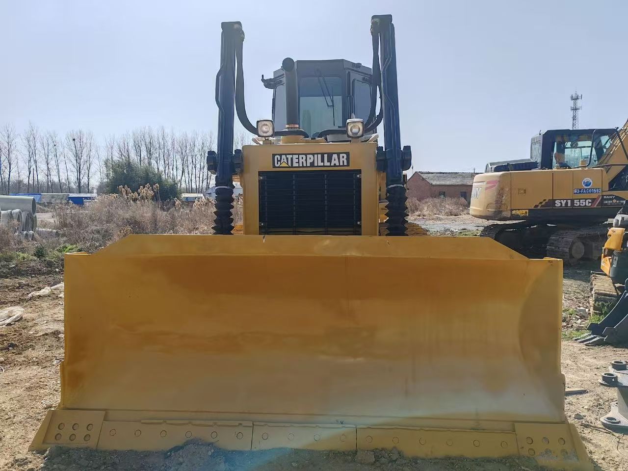 Cat D7G bulldozer photo 5