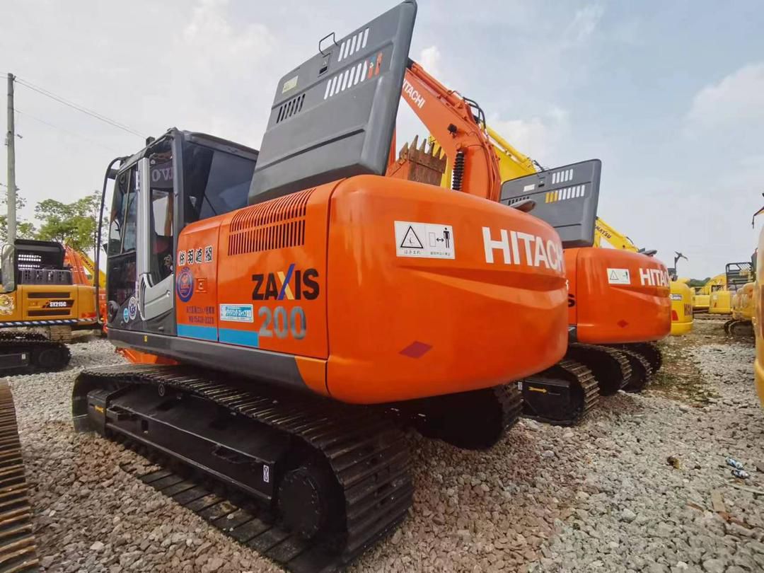 Hitachi ZX200