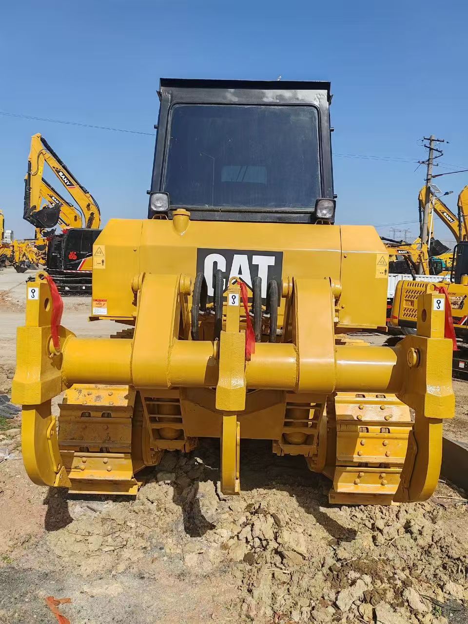 Cat D7G bulldozer photo 6