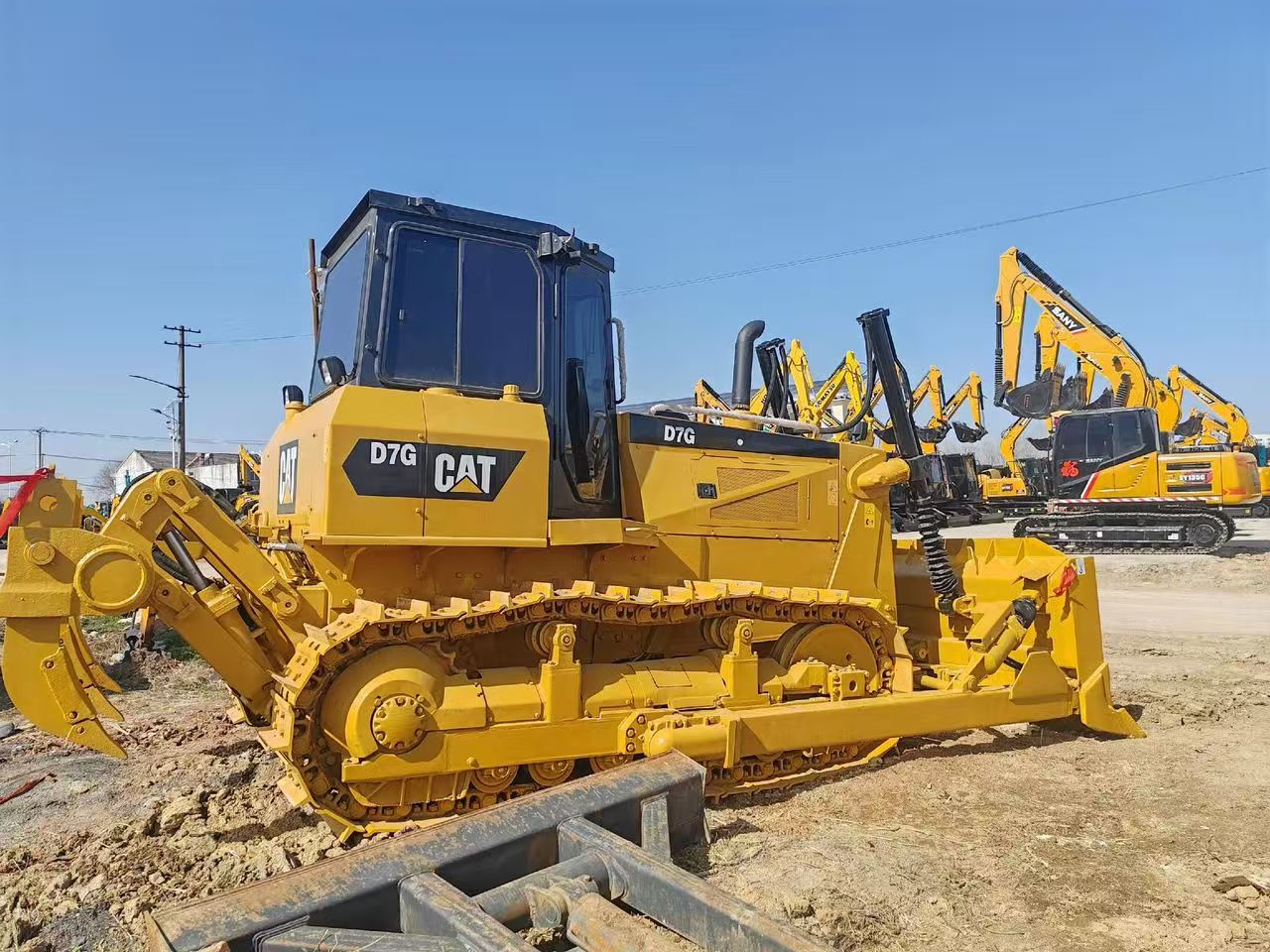 Cat D7G bulldozer