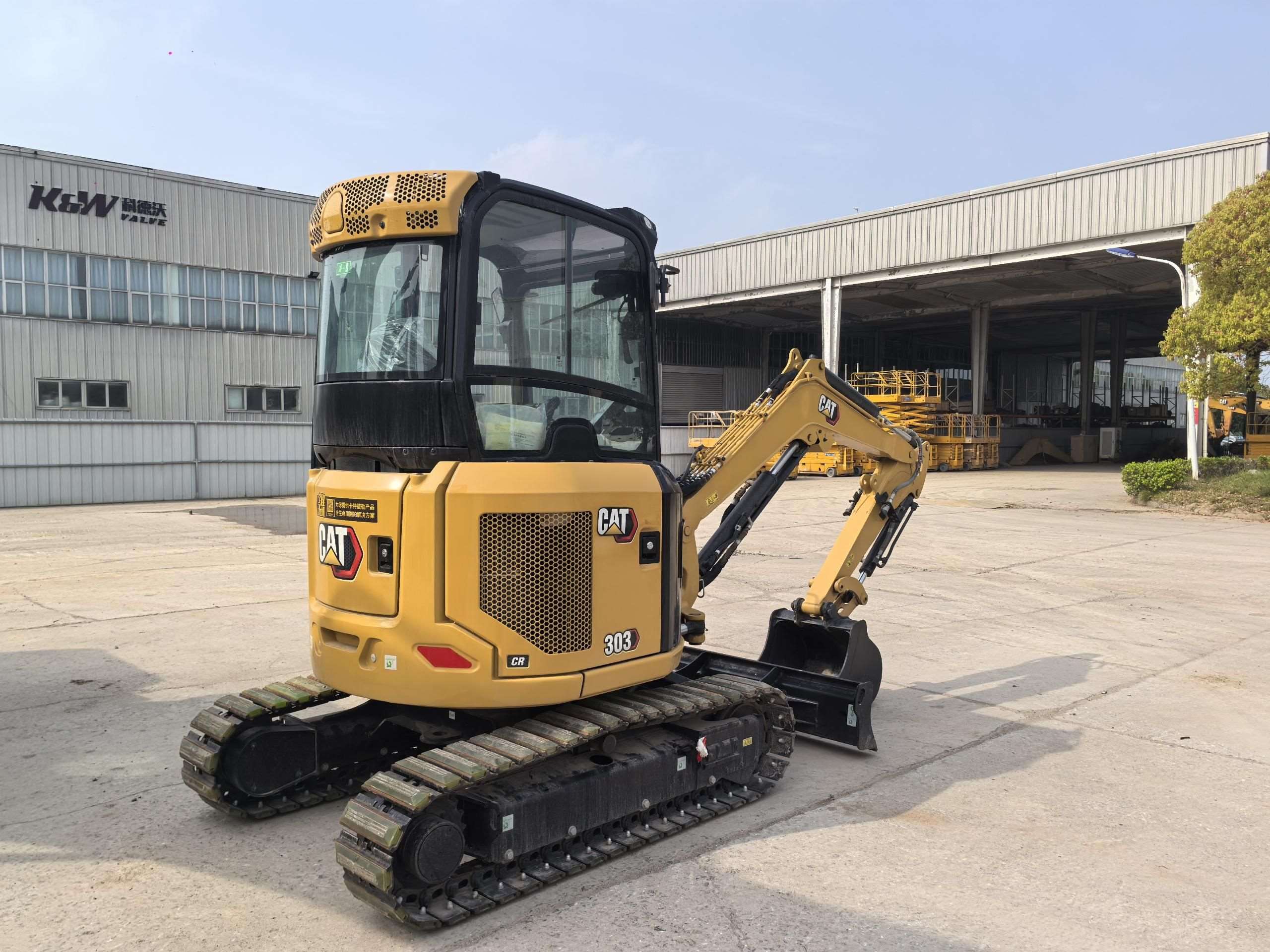 Cat 303 photo 3