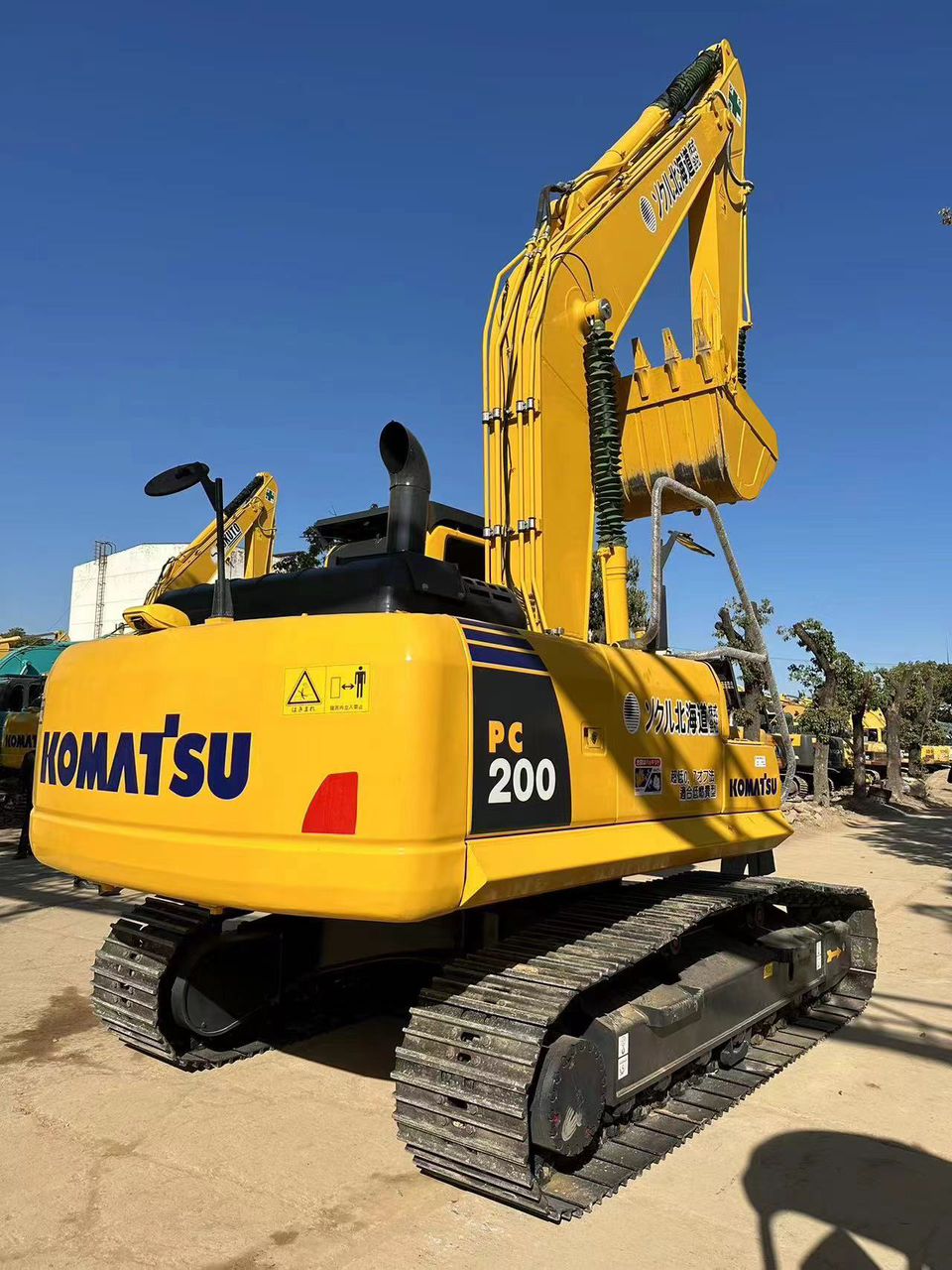 Komatsu PC200