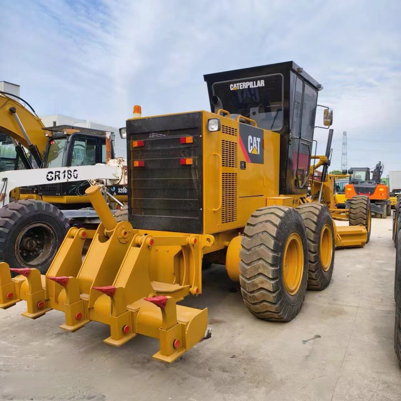 Cat 140H motor grader