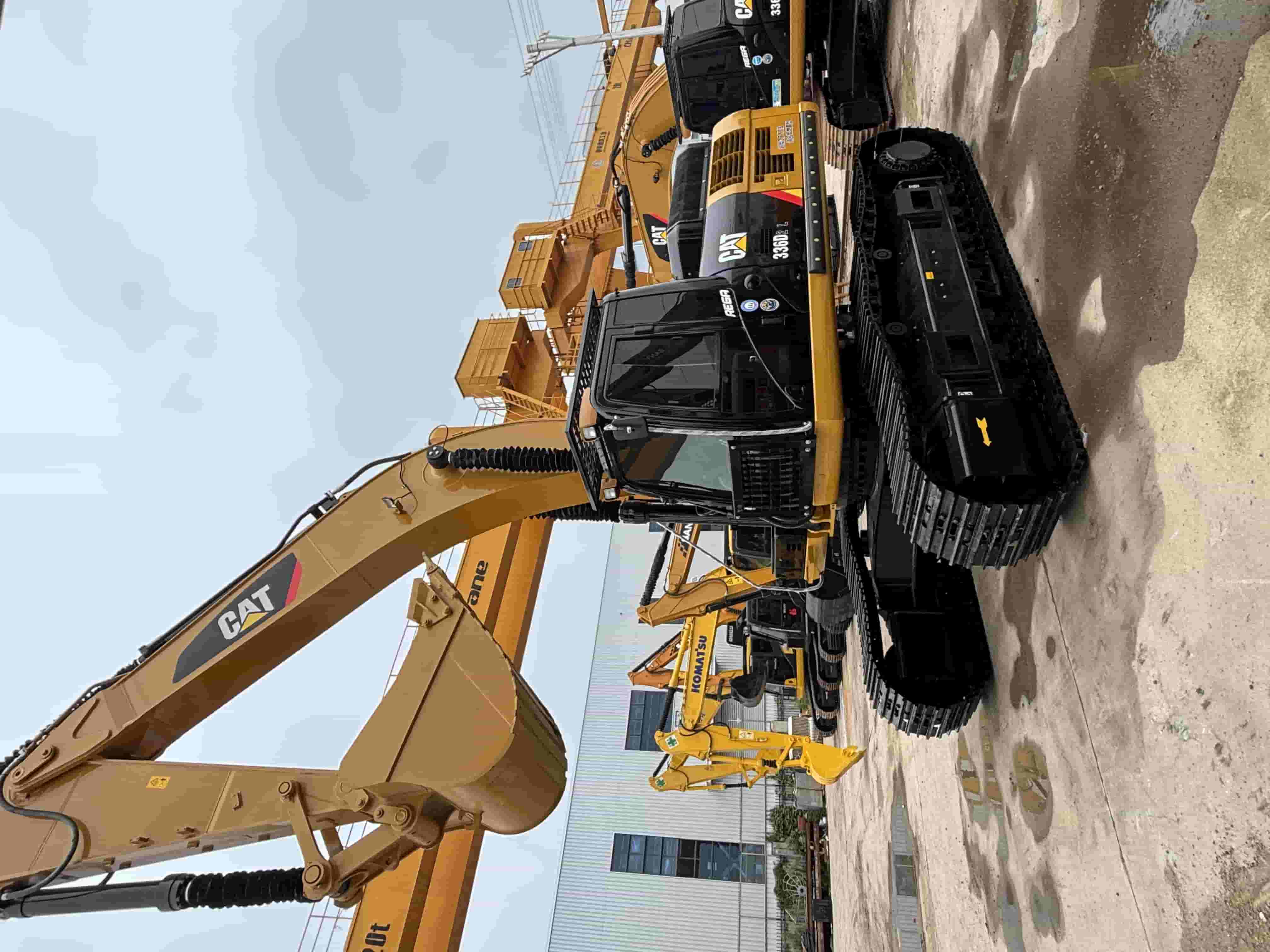 Cat 336D2L photo 1