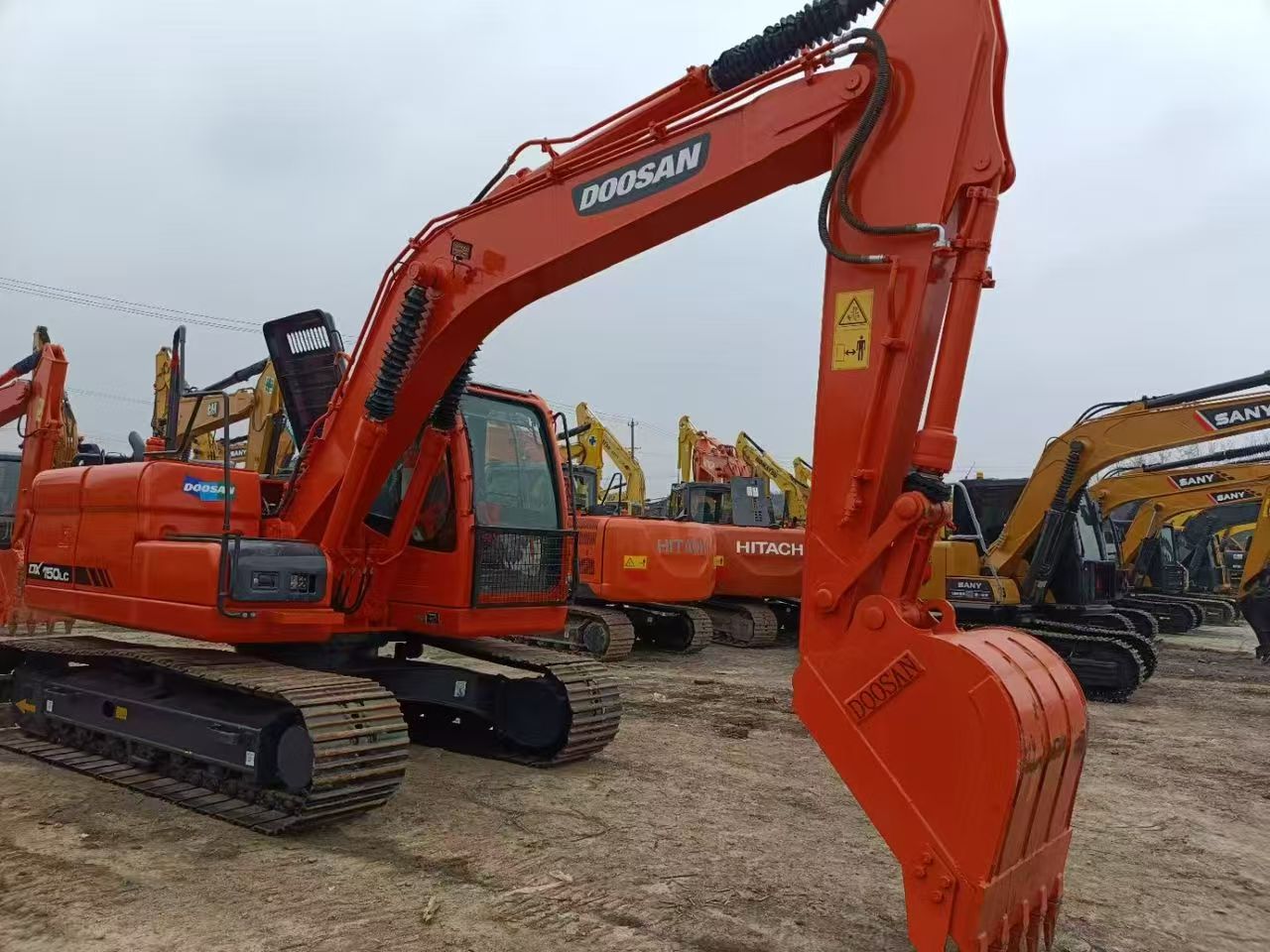 Doosan 150 photo 3
