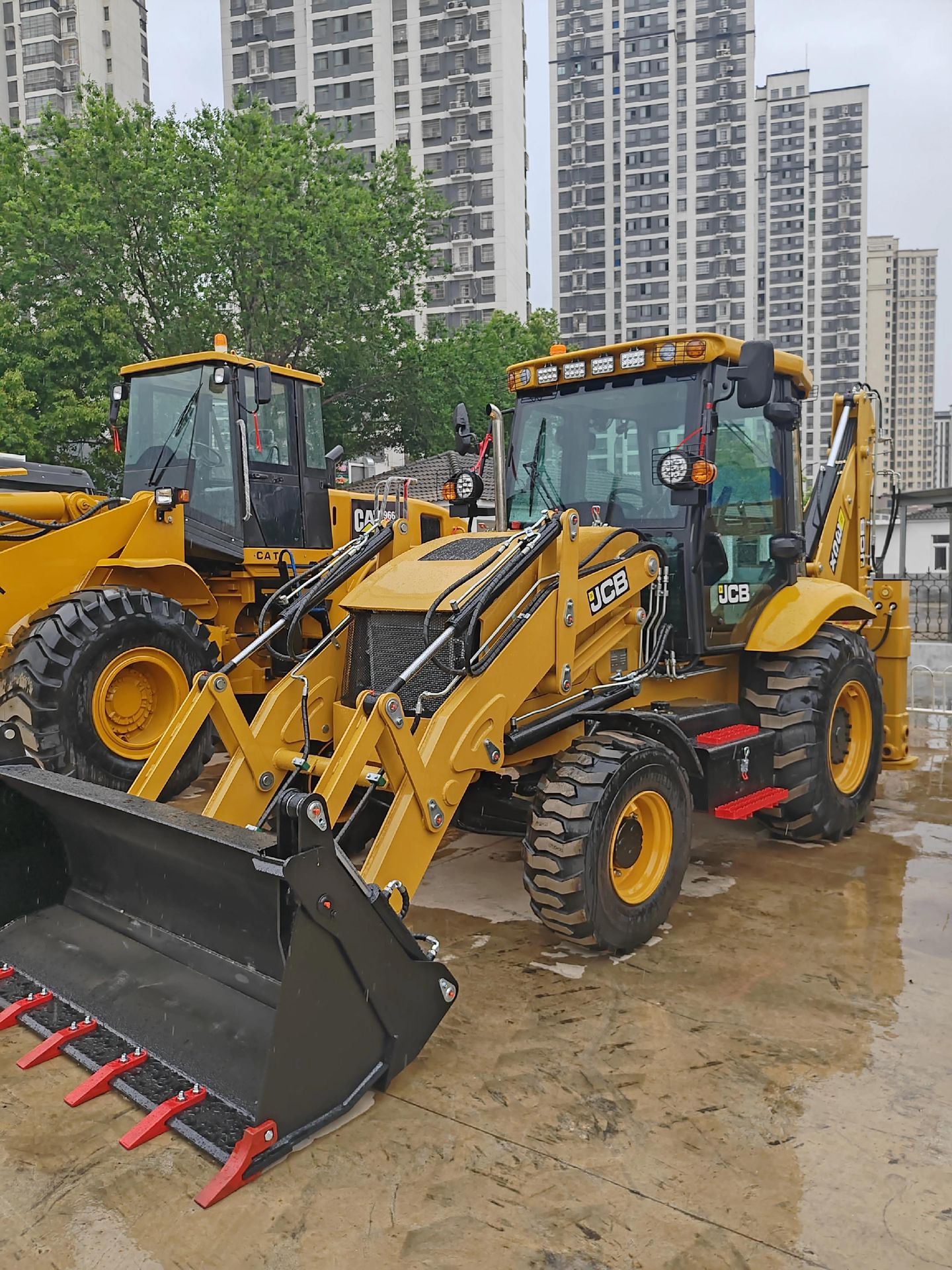 JCB-3CX backhoe loader