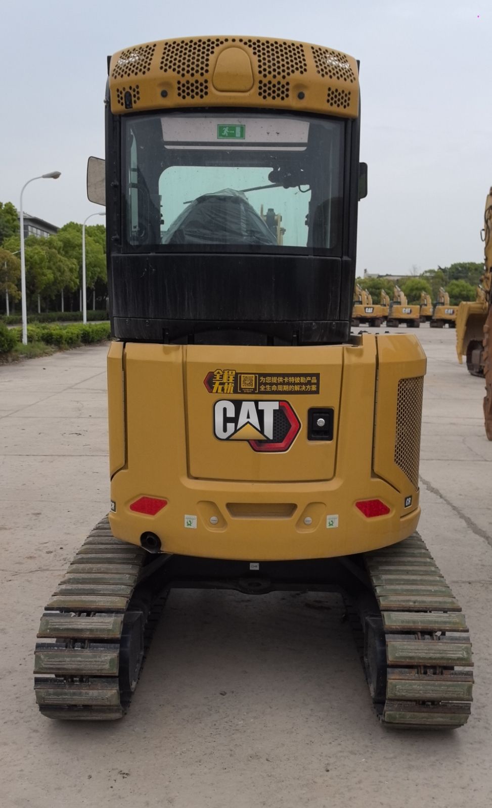 Cat 303 photo 5