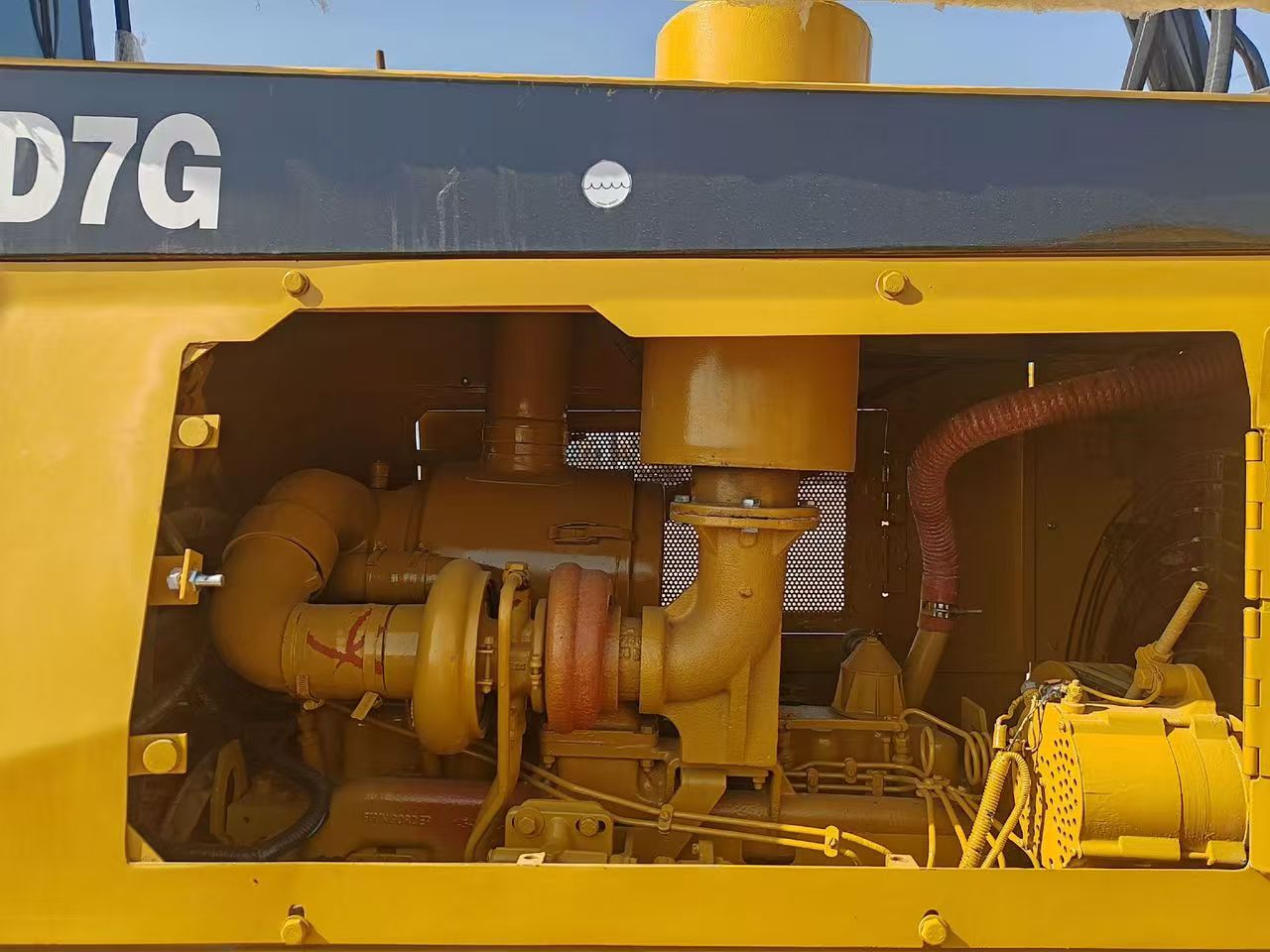 Cat D7G bulldozer photo 8