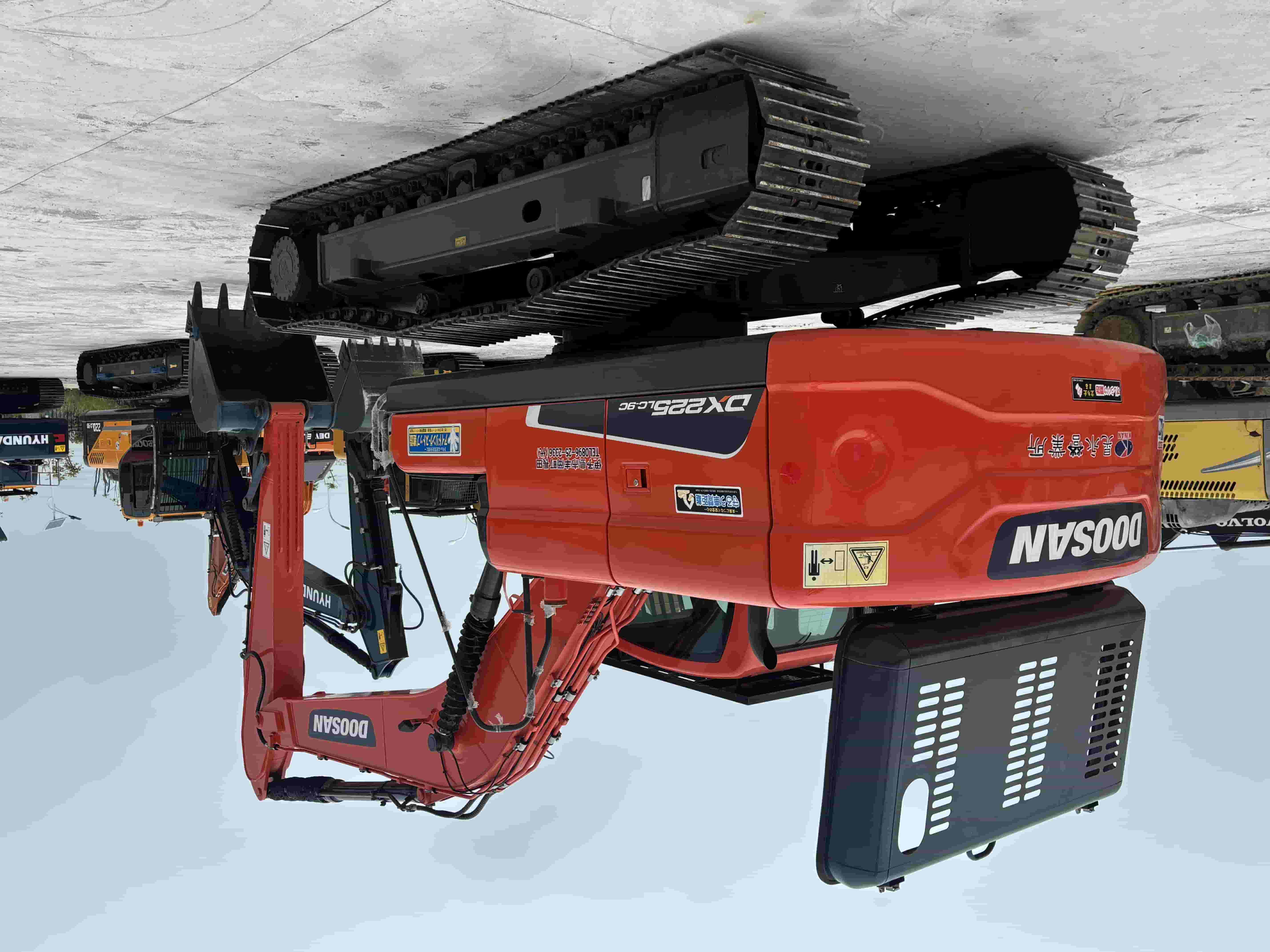 Doosan 225 photo 2
