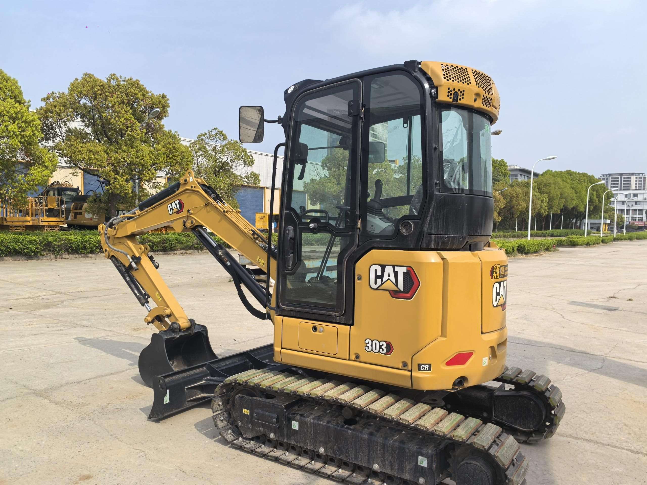 Cat 303 photo 4