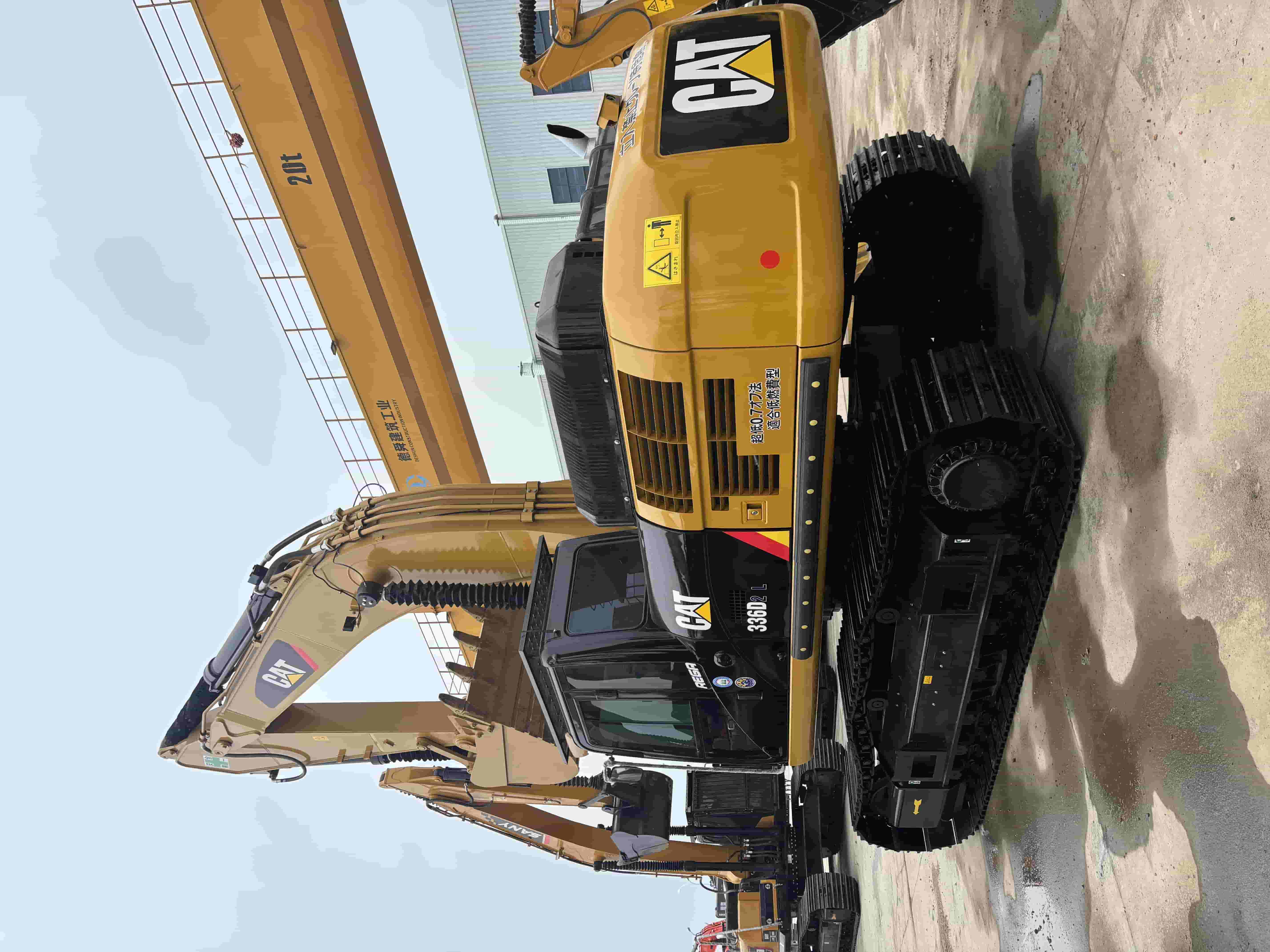 Cat 336D2L