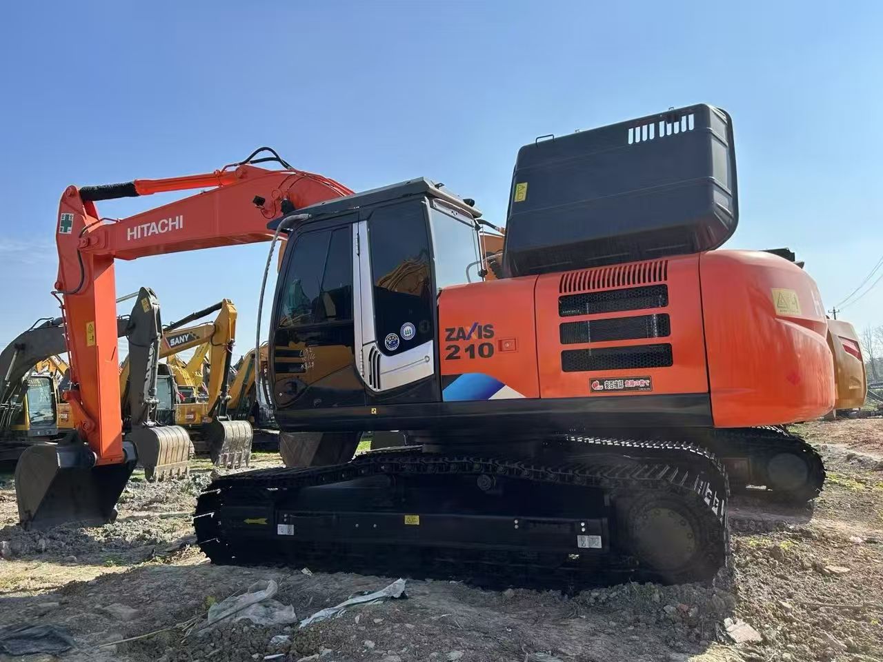 Hitachi ZX210