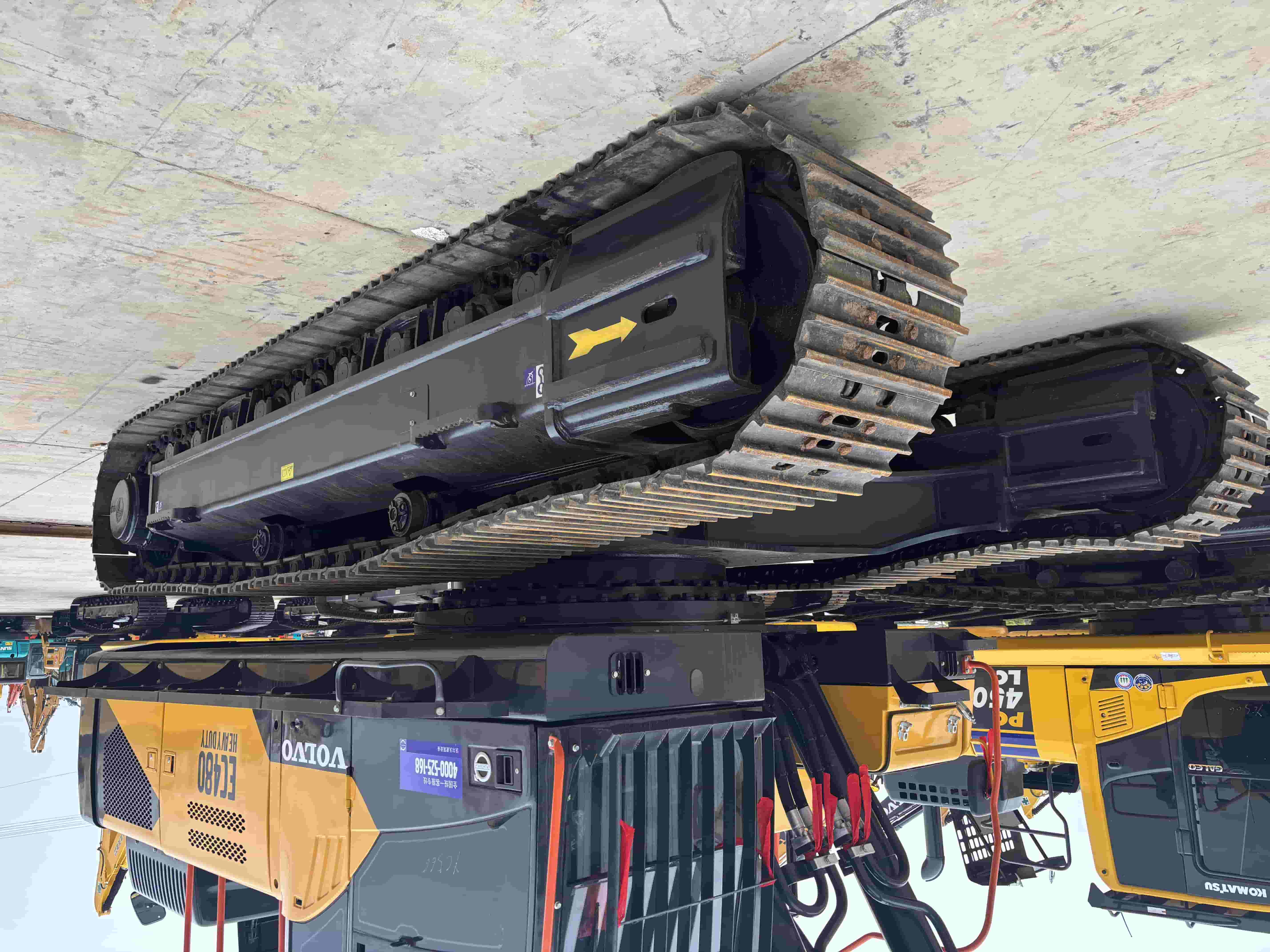 Volvo EC480 photo 5