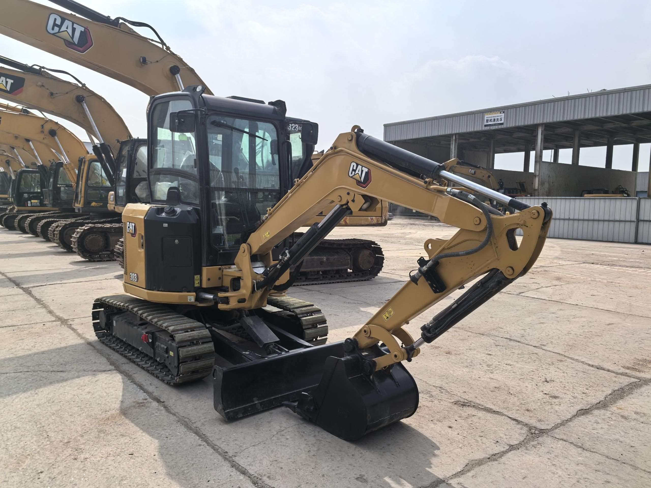 Cat 303