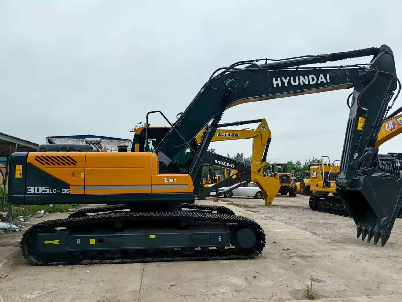 Hyundai 305LC-9S