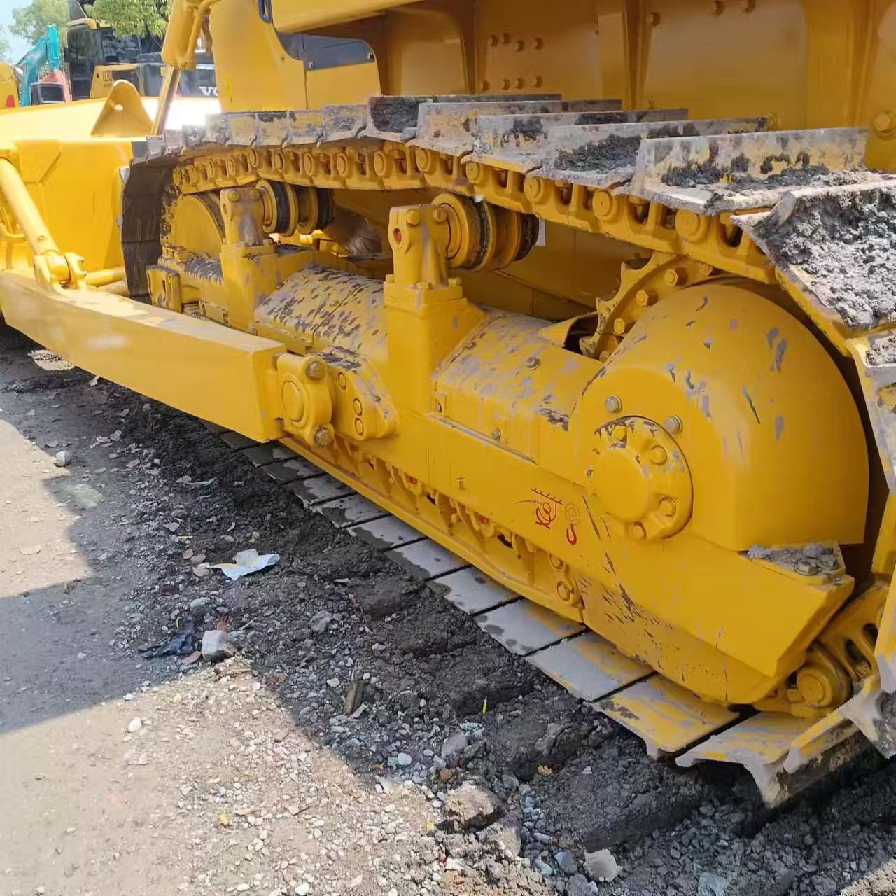 Shantui SD22 bulldozer photo 5