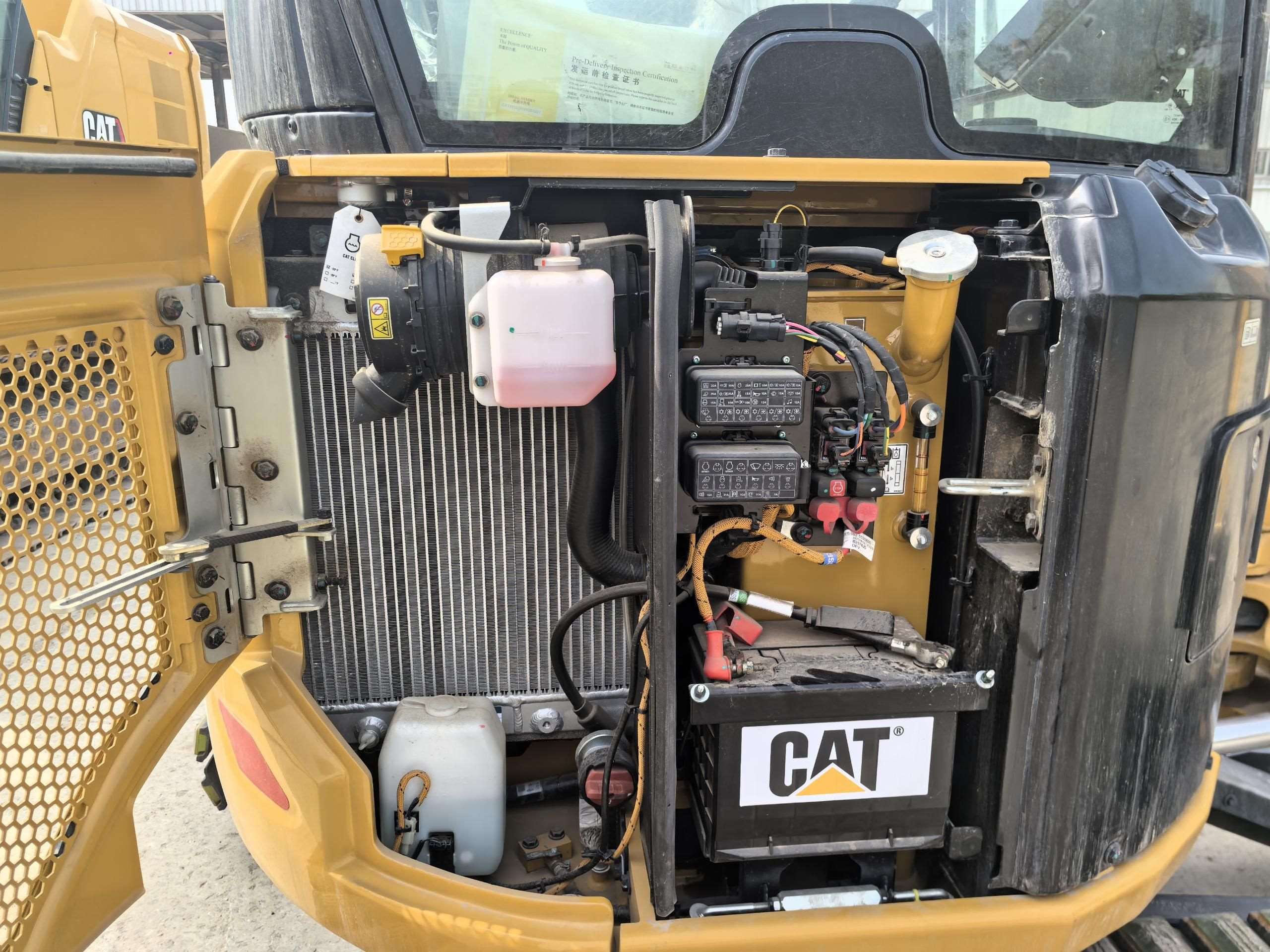 Cat 303 photo 7